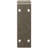2"W x 16"D x 6 1/2"H Embrey Steel Bracket, Stainless Steel-89194599-64105829