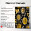Rideau de douche Lavish Love - Premium-696198529