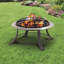  Steel Wood Burning Fire Pit
