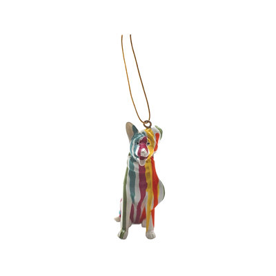 The Holiday Aisle® Plus German Shepherd Holiday Dog Ornament