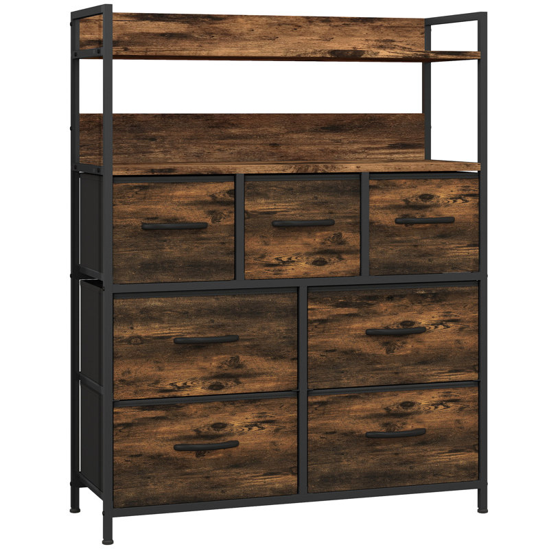 79cm W 7 - Drawer Chest of Drawers