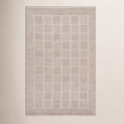 Hand-Woven Wool Rug
