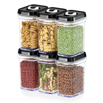 Contenants de rangement hermétiques pour cuisine