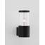 Black Integrated LED Metal Bollard Light