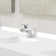 Single-Hole Bathroom Faucet with Drain Assembly