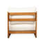 Fauteuil de jardin Lazy Acacia, beige