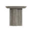 Monolith Solid Wood End Table-781739014