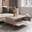 Four Leg Coffee Table with Storage