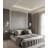 1-Light Polished Chrome Steel Wall Sconce With A Shade