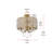 Dusin Semi Flush Mount-61751749-61751750-61869714