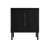 24'' &30'' &36 '' Shaker Style Bathroom Vanity Base Only, Freestanding Or Wall-Mounted With Double Doors & Adjustable Shelf - Soft-Close & Vertical Line Design (Sink Not Included)-2016481831-2016481828