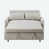 Microfibre beige