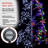 Foil Holiday Tree Lighted Display