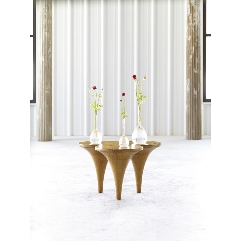 Clover Butterfly 3 Legs Coffee Table