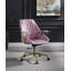 Chaise de bureau industrielle pivotante avec levage pneumatique et base à 5 branches Aneira-2079210614