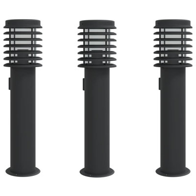 60cm Plug-in Outdoor Floor Lamp