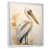 Cadre flottant blanc