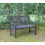 Ardlow Pine Solid Wood Garden Bench-56089376