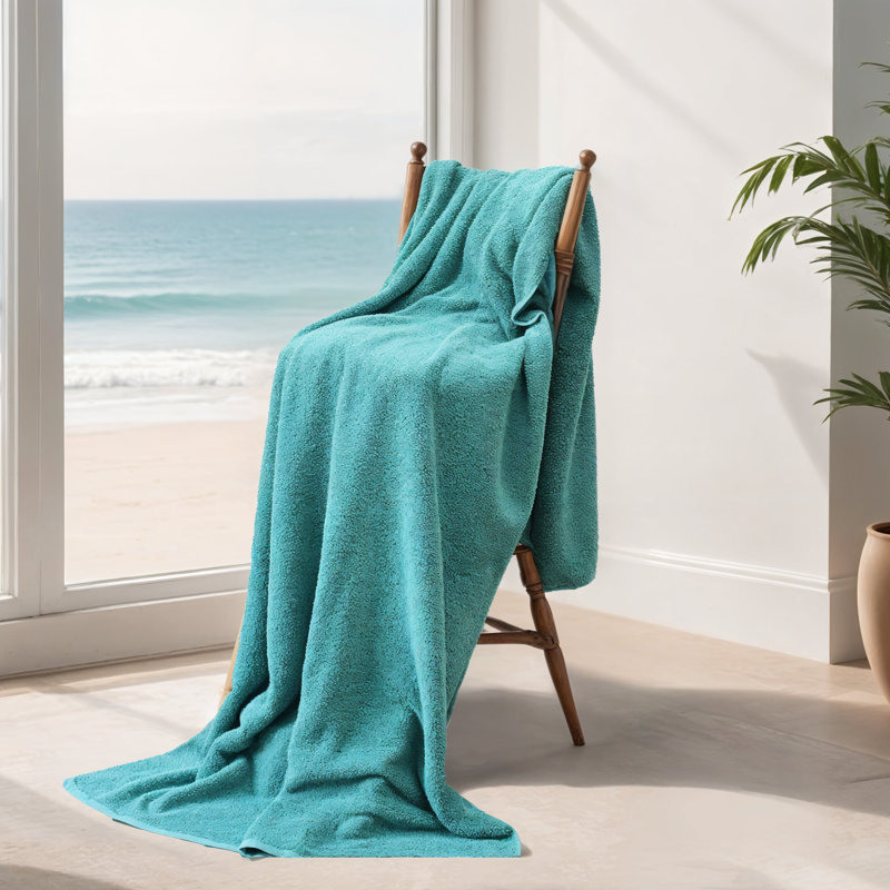 100% Cotton Bath Sheet, Teal