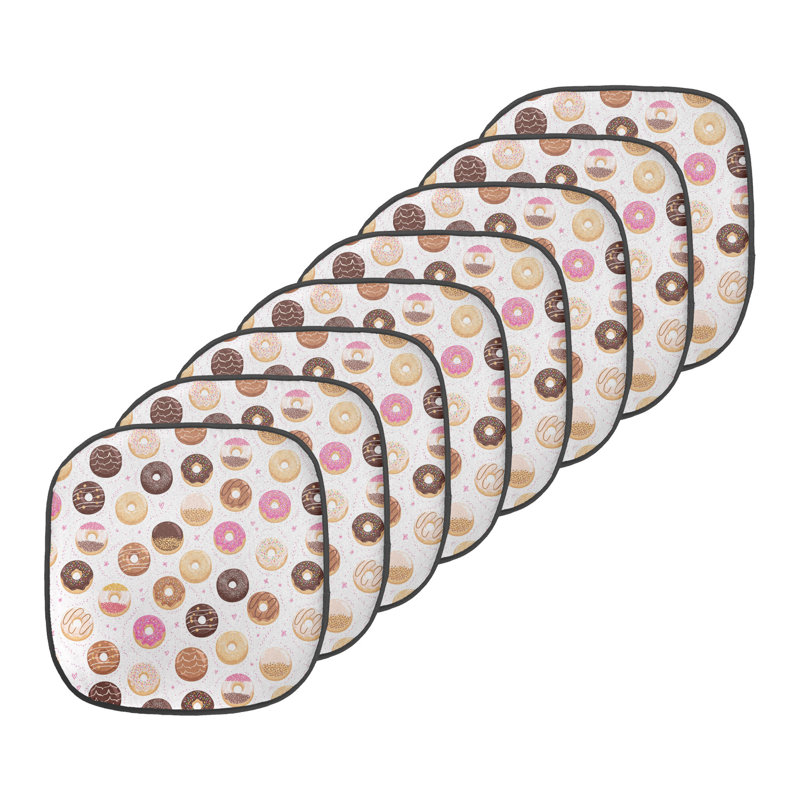 Coussin de siège papillon