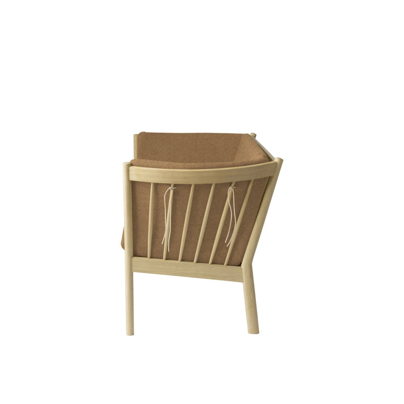 J148 Loveseat, Brown