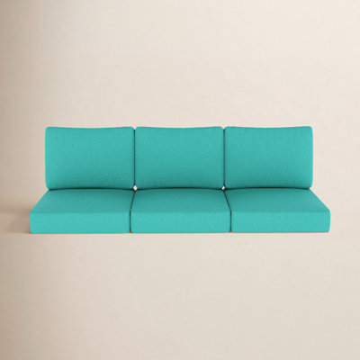 25" Sunbrella® Sofa Seat and Back Cushion
