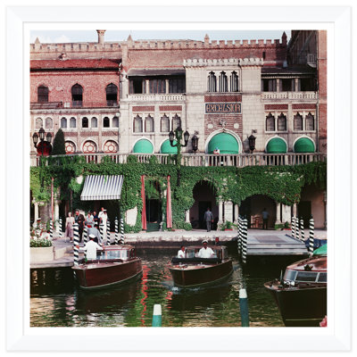 Westin Excelsior Print by Slim Aarons