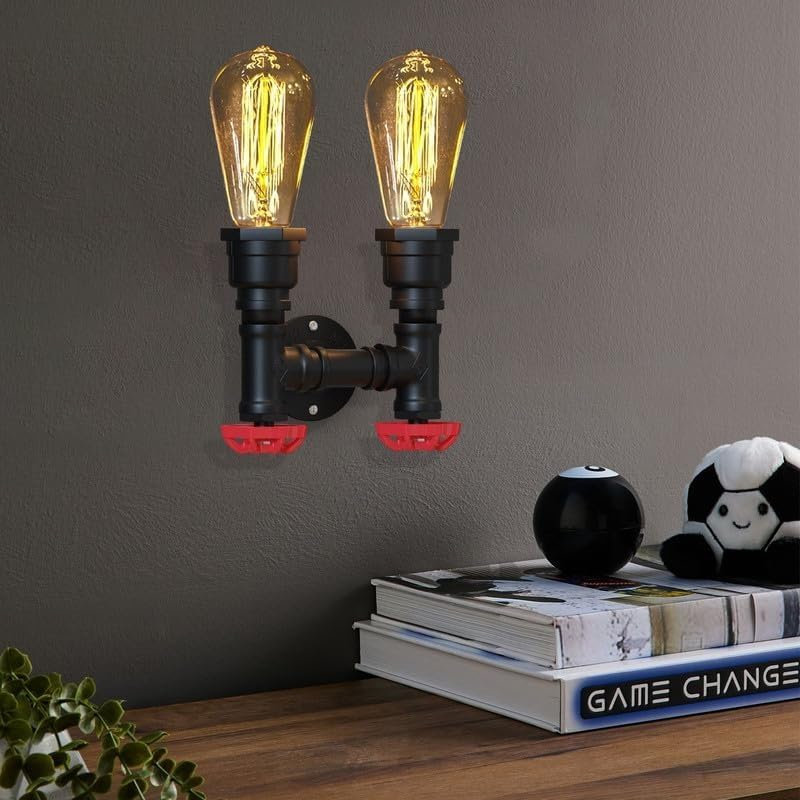 Armed Sconce, Black