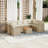 Vidaxl Garden Sofa Set Beige
