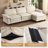 Avrilynn Upholstered Cloud Sofa&Couch with Ottoman-1505882055-1485463776