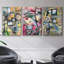 «Memory Screen I», reproduction sur toile 3 pièces-91891364-91891365