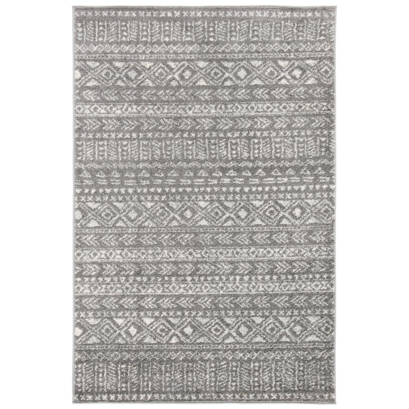 Rensselear Tulum Performance Southwestern Rug, Rectangle 3' x 5'