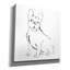 «Line Dog French Bulldog II» par Chris Paschke, estampe numérique sur toile-797531187