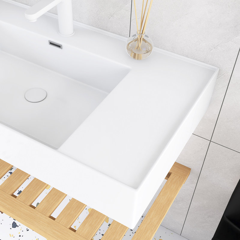 36" Bathroom Vanity With Sink