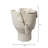 Torn Handmade Ceramic / Porcelain Table Vase