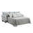 Aurora 87" Upholstered Sofa-548773473-548747121-634073006