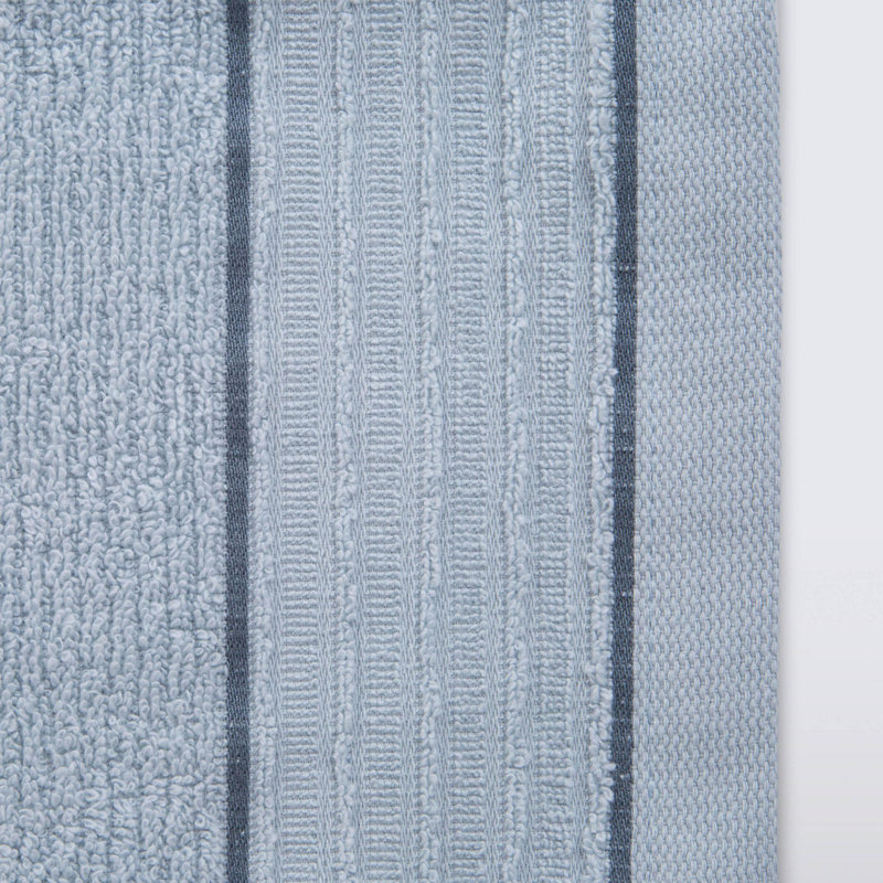 Serviette de bain 100% coton Ebbonie, Bleu