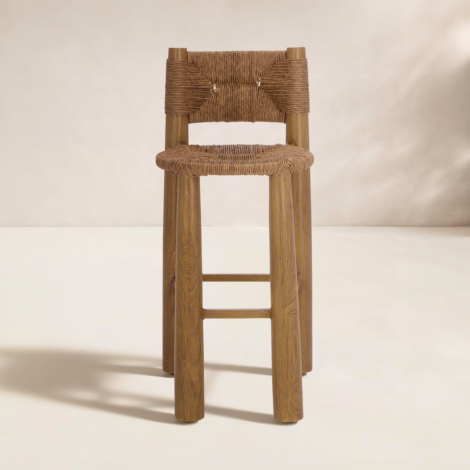 Indie Round Patio Bar Stool