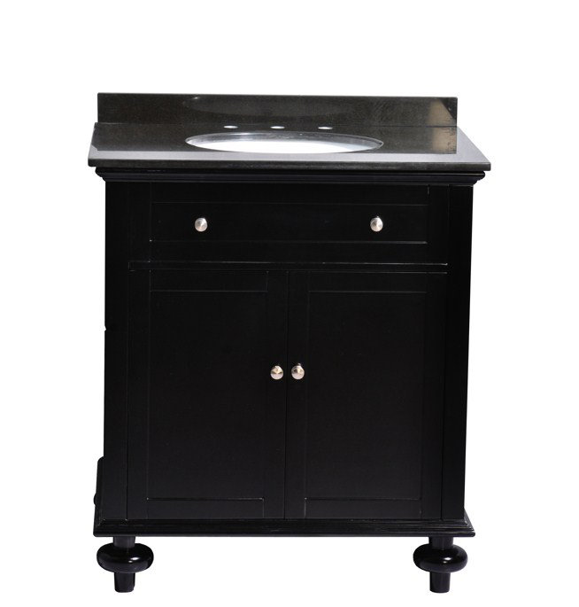 Ensemble de meuble-lavabo simple 31 po Deamonte