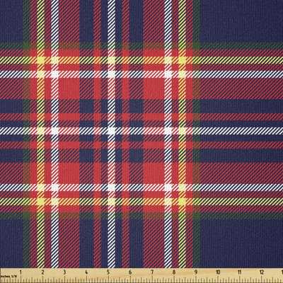 Deveni Vivid and Geometric Cultural Multi-Purpose Fabric