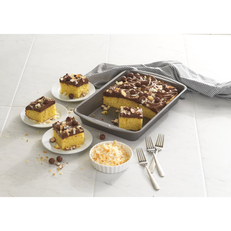 GoodCook® Premium Nonstick Bake-n-Take Covered Cake Pan - Silver, 9 x 13 in  - Gerbes Super Markets