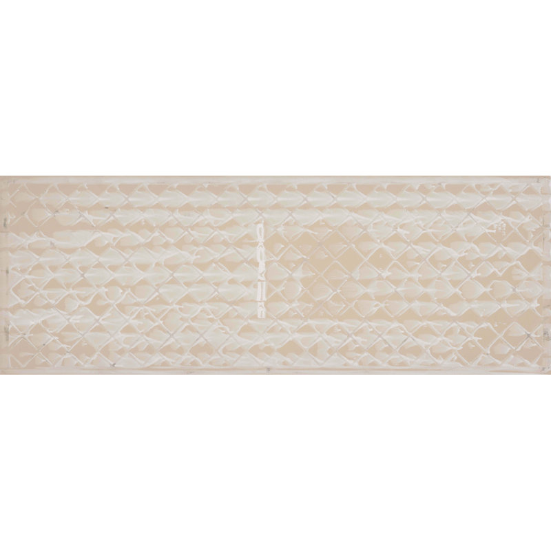 Sculpture Venato 12 in. x 24 in. Matte Porcelain Wall Tile (10.16 sq. ft./Case), White