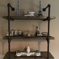 Bonnay 3 Piece Tiered Shelf