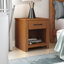 Table de chevet 1 tiroir Walter (ensemble de 2)-2138008343
