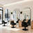 Oversized Arched Frameless Full Length Floor Mirror with Stand, Wall Mounted or Leaning Mirror for Bedroom, Home Gym, Living Room, Entryway-891723390-891723388