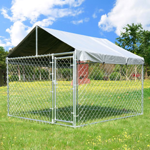 Metal Yard Kennel