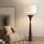 Lampes sur pied en fer brun-118416911