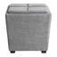 Repose-pieds carré avec rangement 16,25 po de largeur adker-650409970