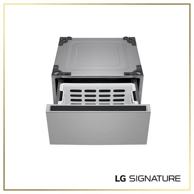 LG Signature Laundry Pedestal