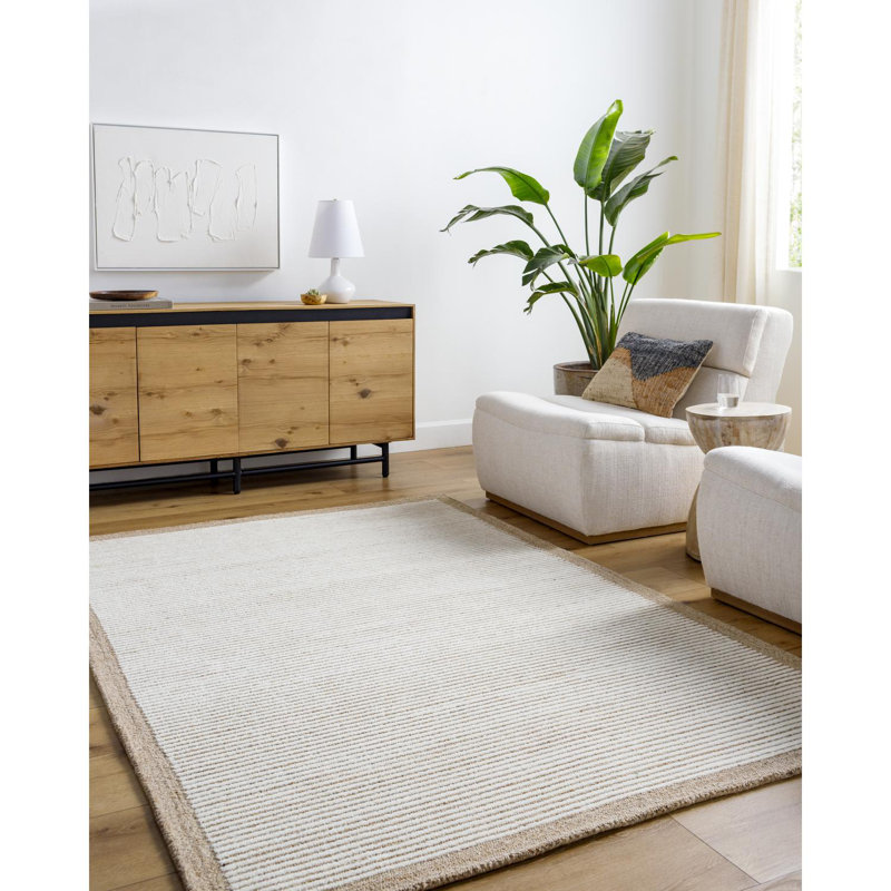 Asfa Handmade Area Rug, Rectangle 2' x 3'